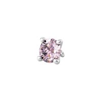Pendant Kidult Woman ENERGY STONE in Steel Zircone 741118 - 741118